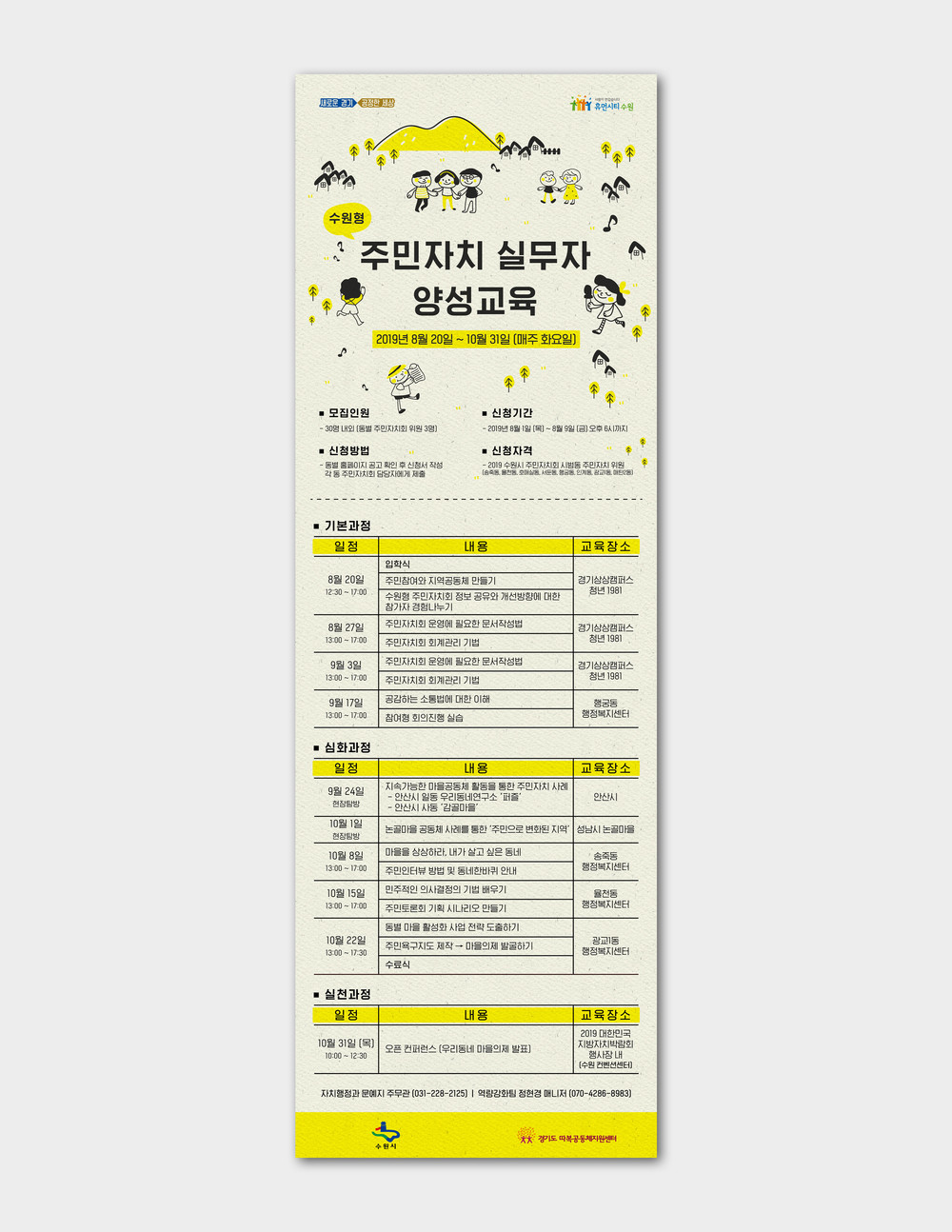 수원형 주민자치 실무자 양성교육