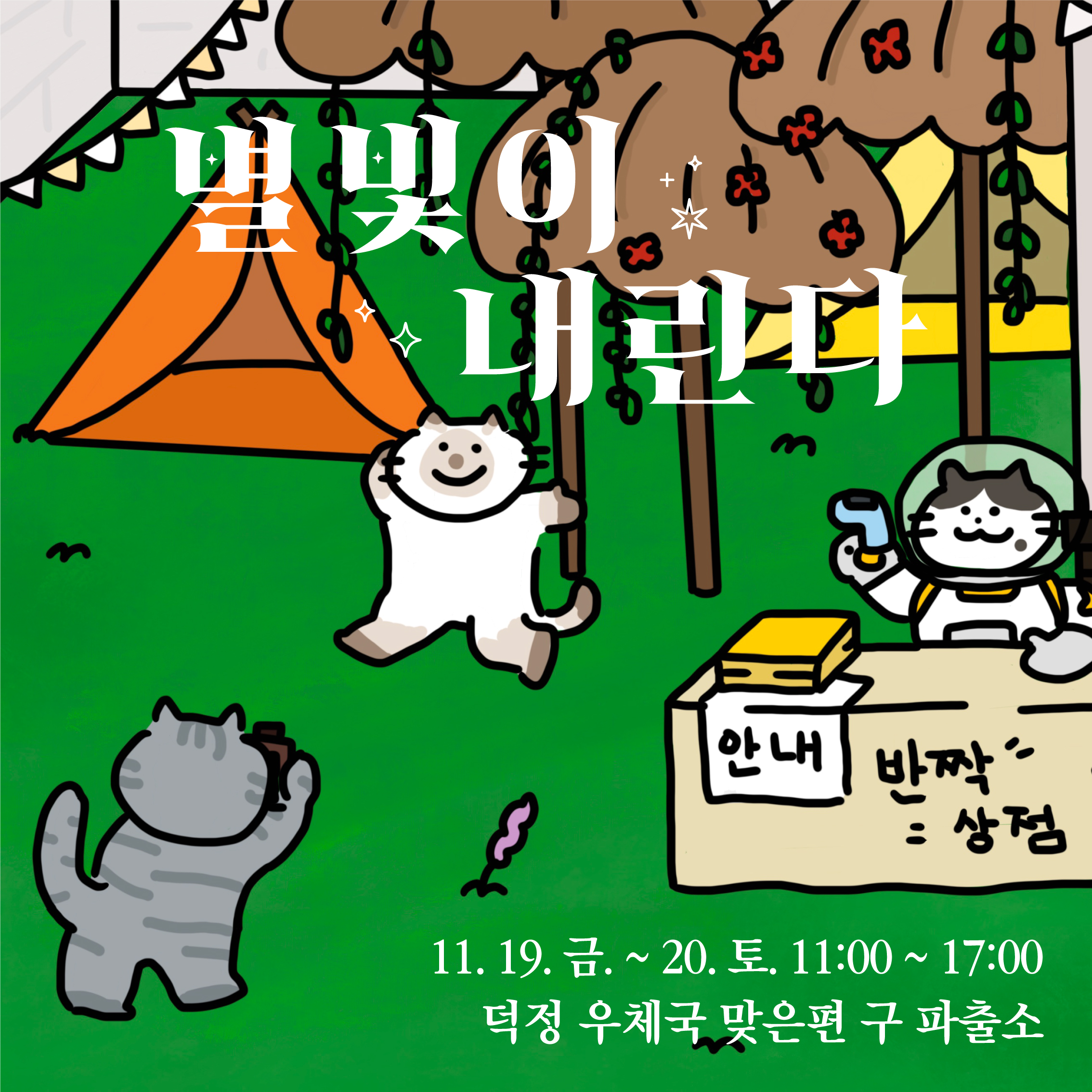 별빛이내린다