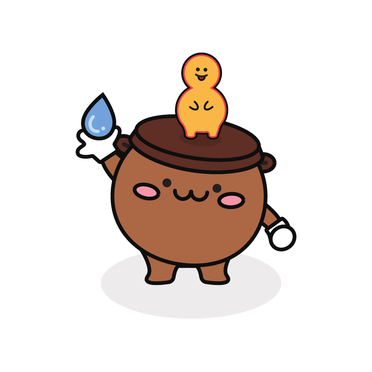 방성2리 동이마을 캐릭터
